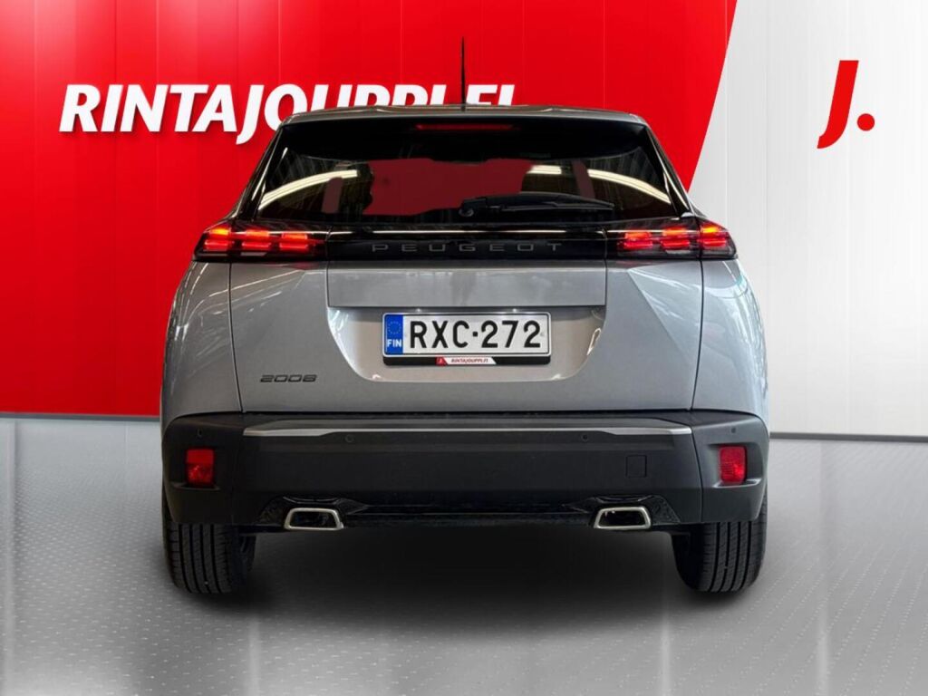Peugeot 2008 2024 Metallinhohto Harmaa