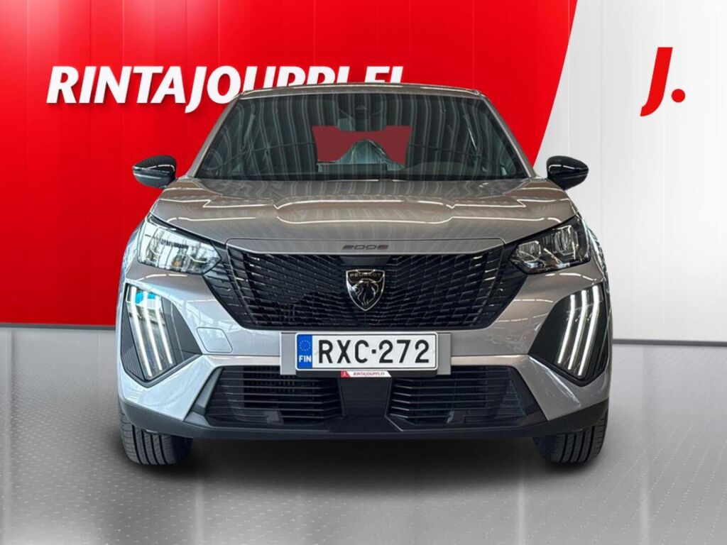 Peugeot 2008 2024 Metallinhohto Harmaa