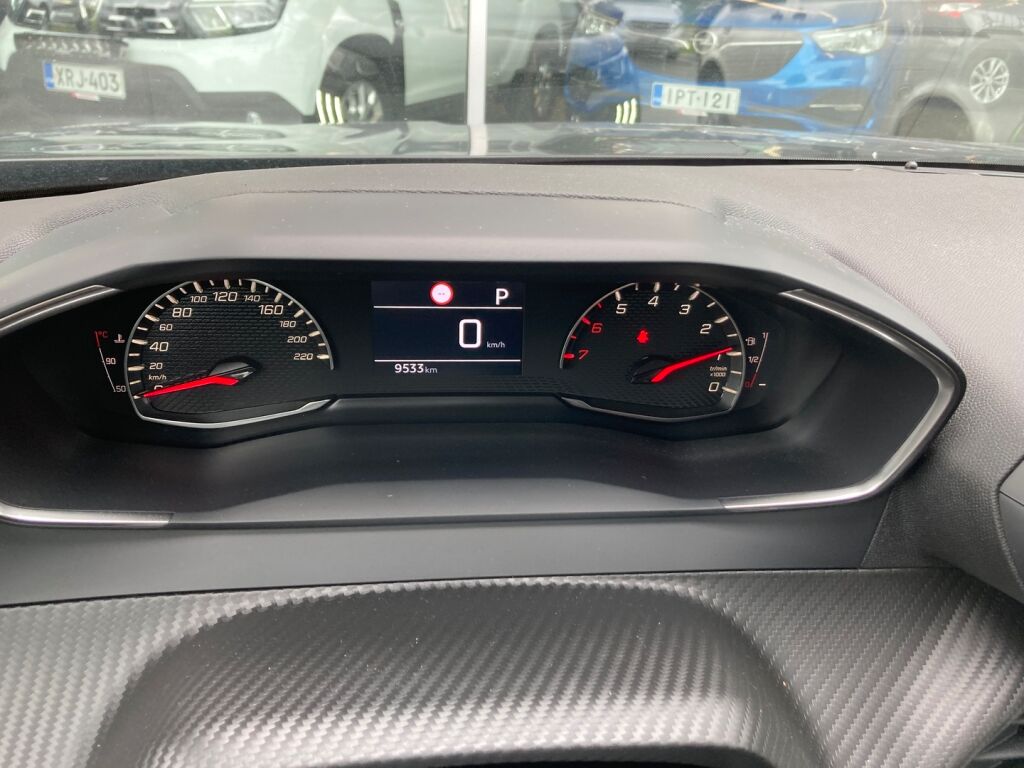 Peugeot 2008 2024 Musta