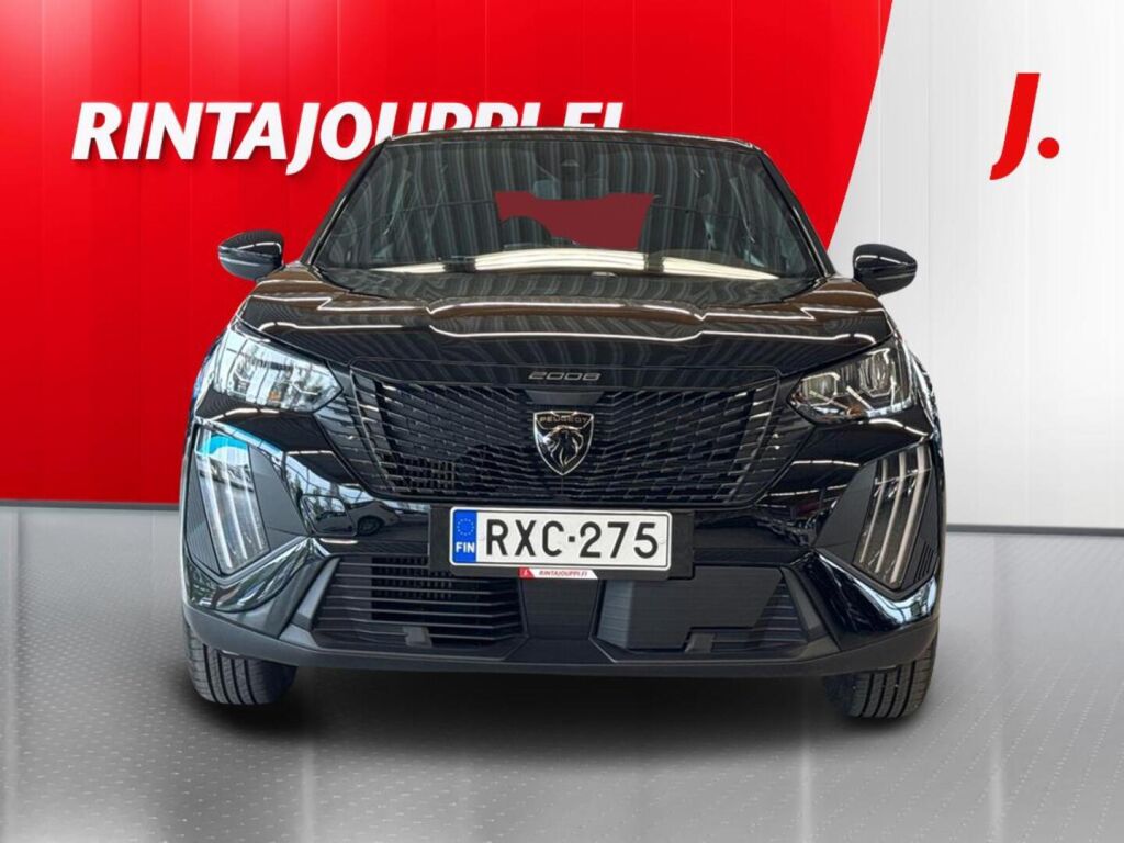 Peugeot 2008 2024 Musta