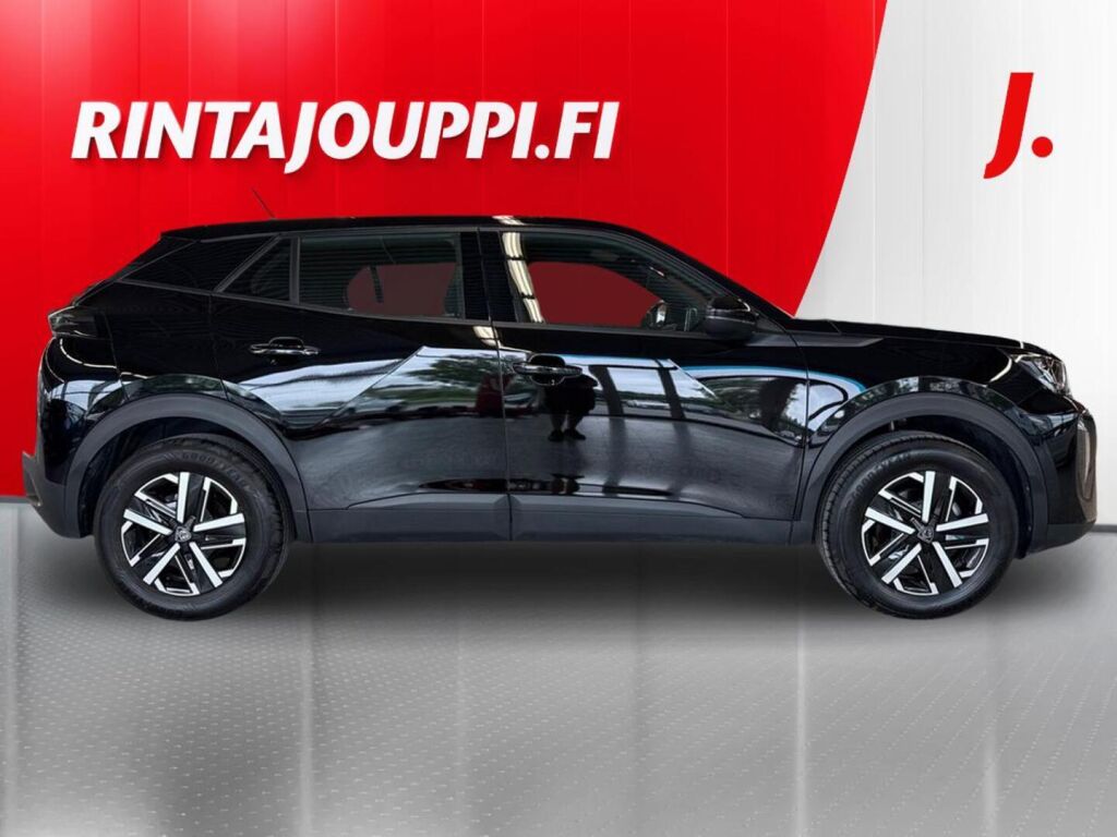 Peugeot 2008 2024 Musta