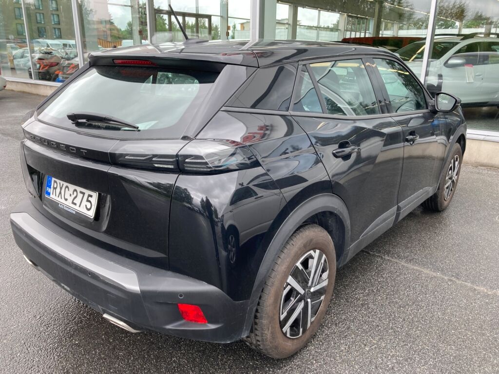 Peugeot 2008 2024 Musta