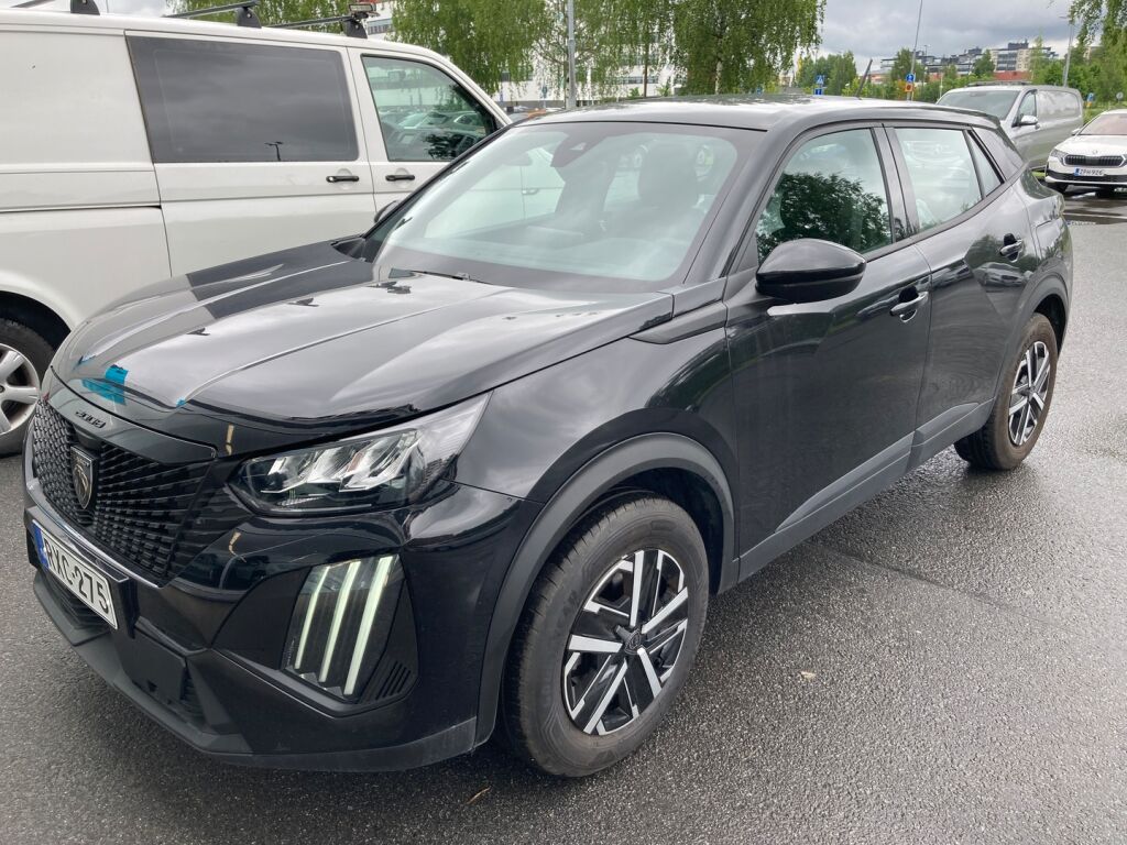Peugeot 2008 2024 Musta