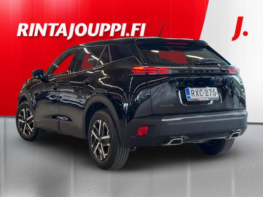 Peugeot 2008 2024 Musta
