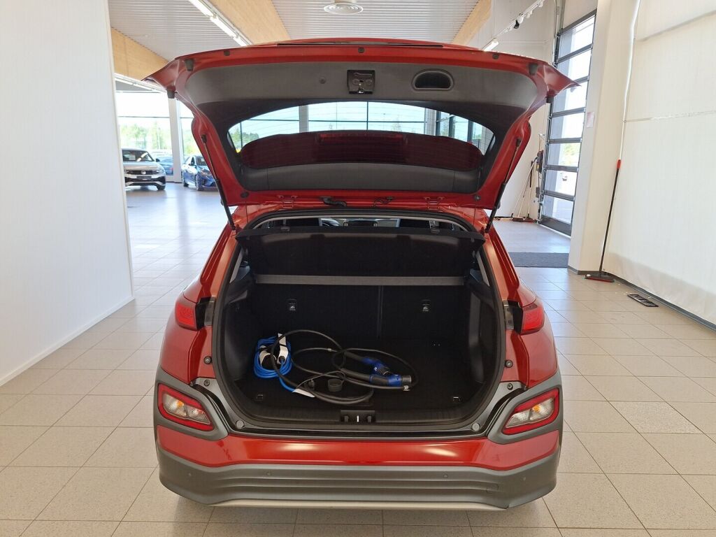 Hyundai KONA 2019 Punainen