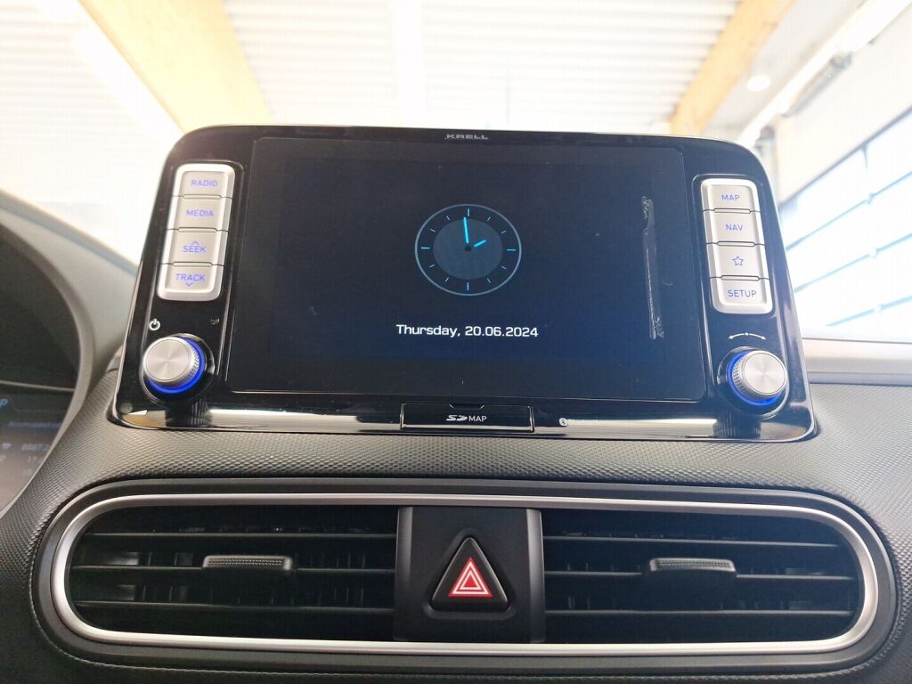 Hyundai KONA 2019 Punainen