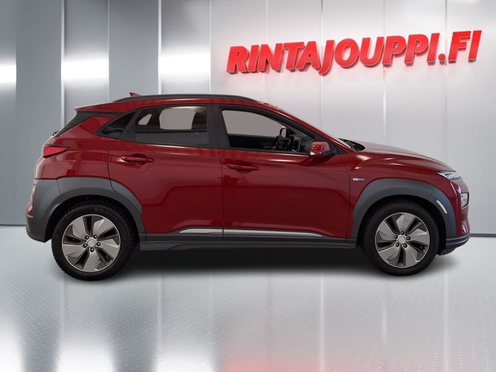 Hyundai KONA 2019 Punainen