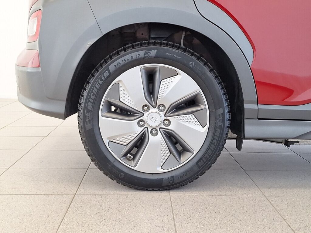 Hyundai KONA 2019 Punainen