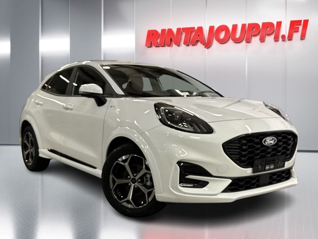 Ford Puma 2025 Valkoinen