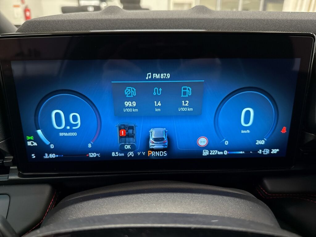 Ford Puma 2025 Valkoinen