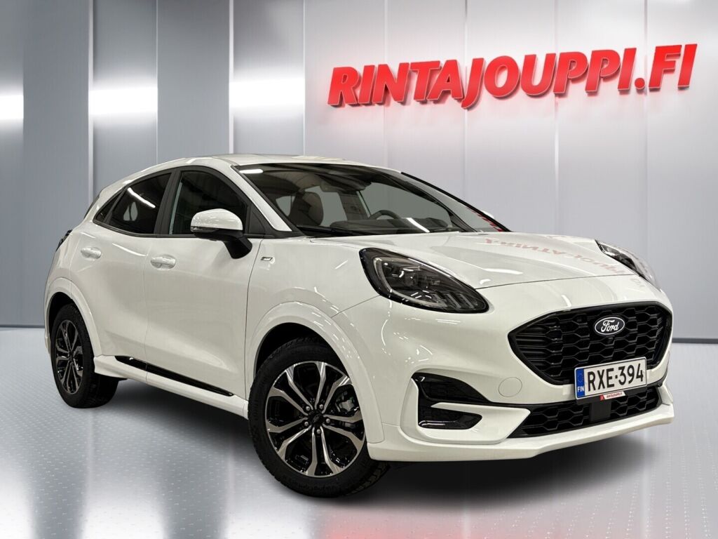 Ford Puma 2026 Valkoinen