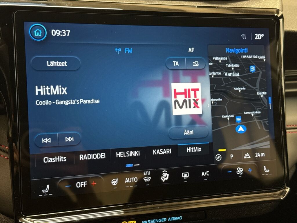 Ford Puma 2026 Valkoinen