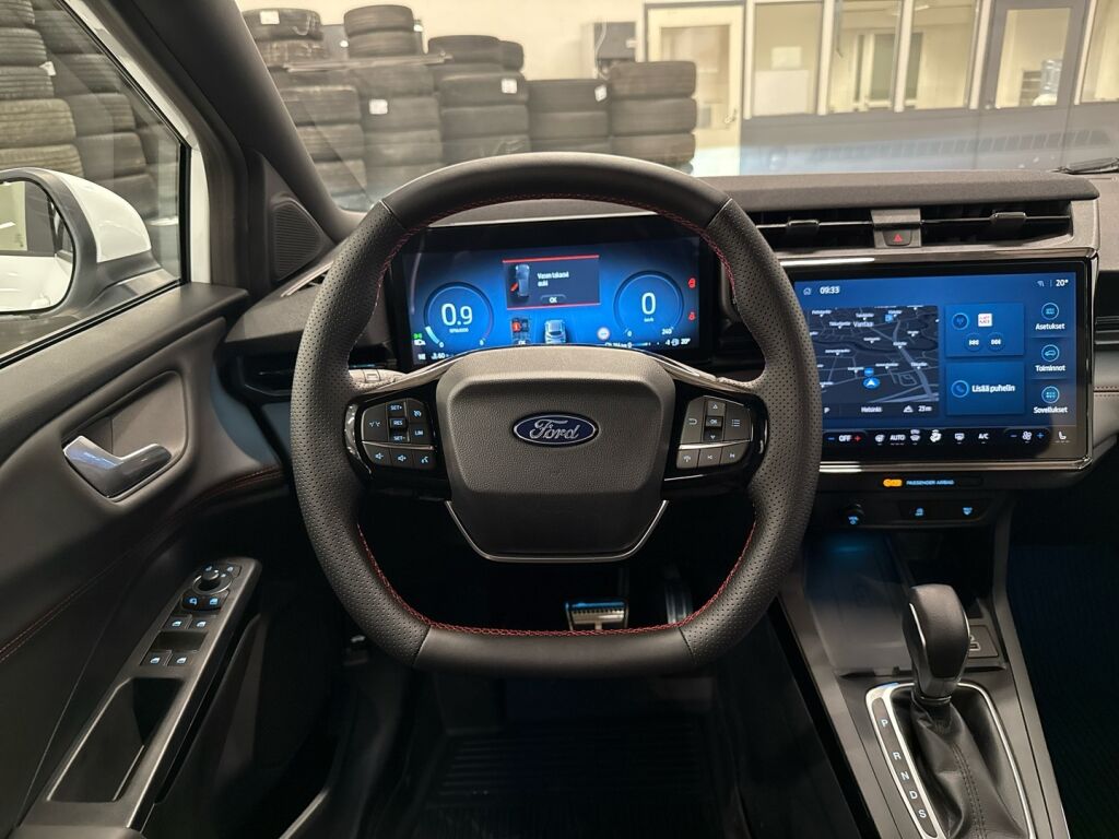 Ford Puma 2026 Valkoinen