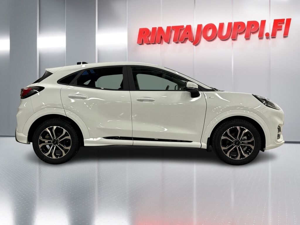 Ford Puma 2026 Valkoinen
