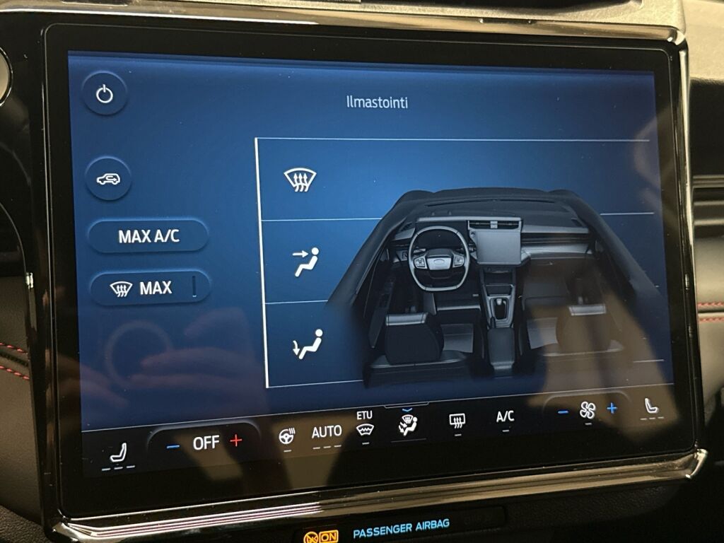 Ford Puma 2026 Valkoinen