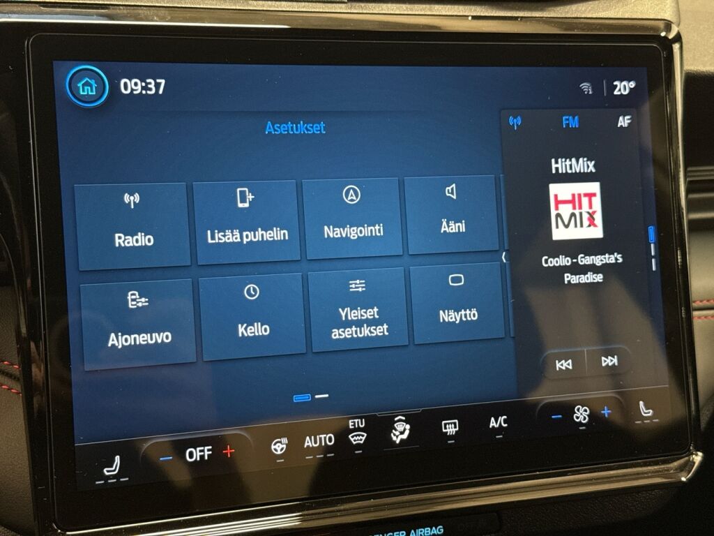 Ford Puma 2026 Valkoinen