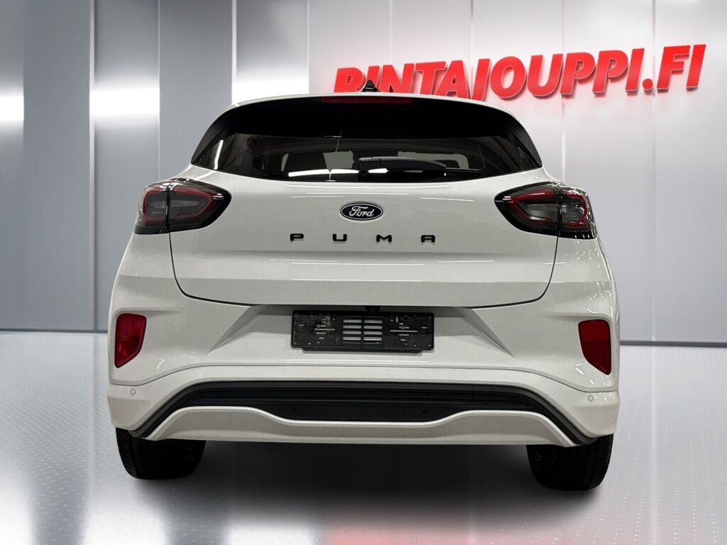 Ford Puma 2025 Valkoinen