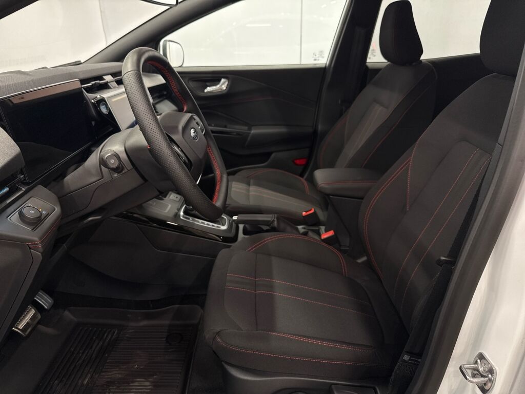 Ford Puma 2026 Valkoinen