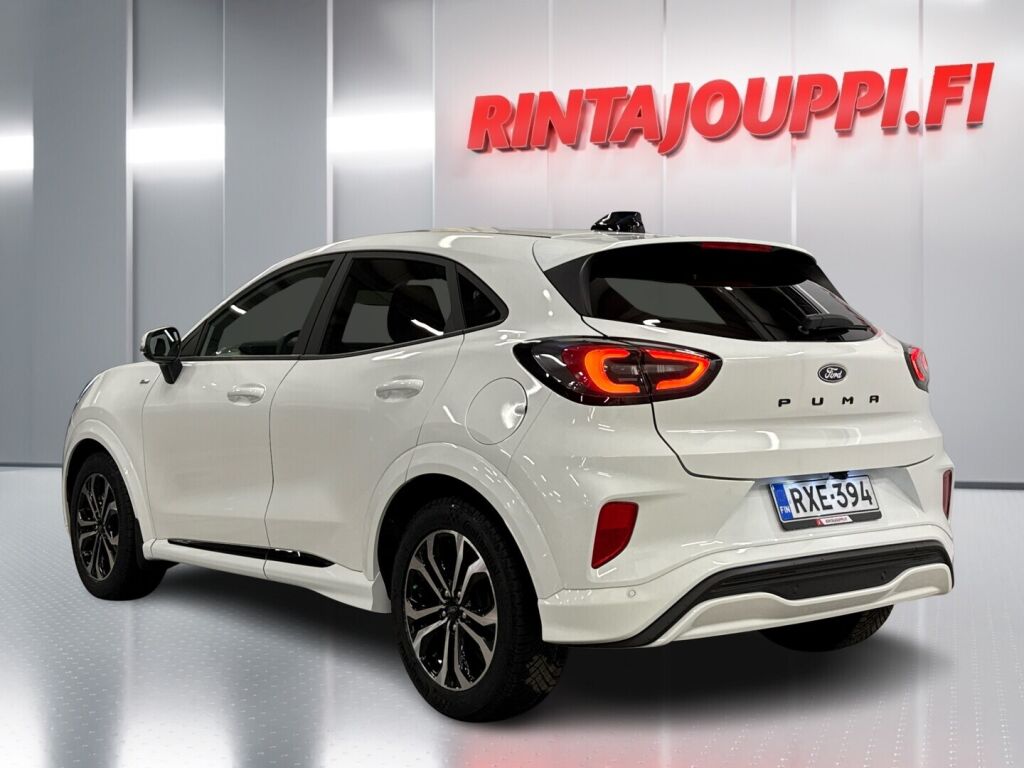 Ford Puma 2026 Valkoinen