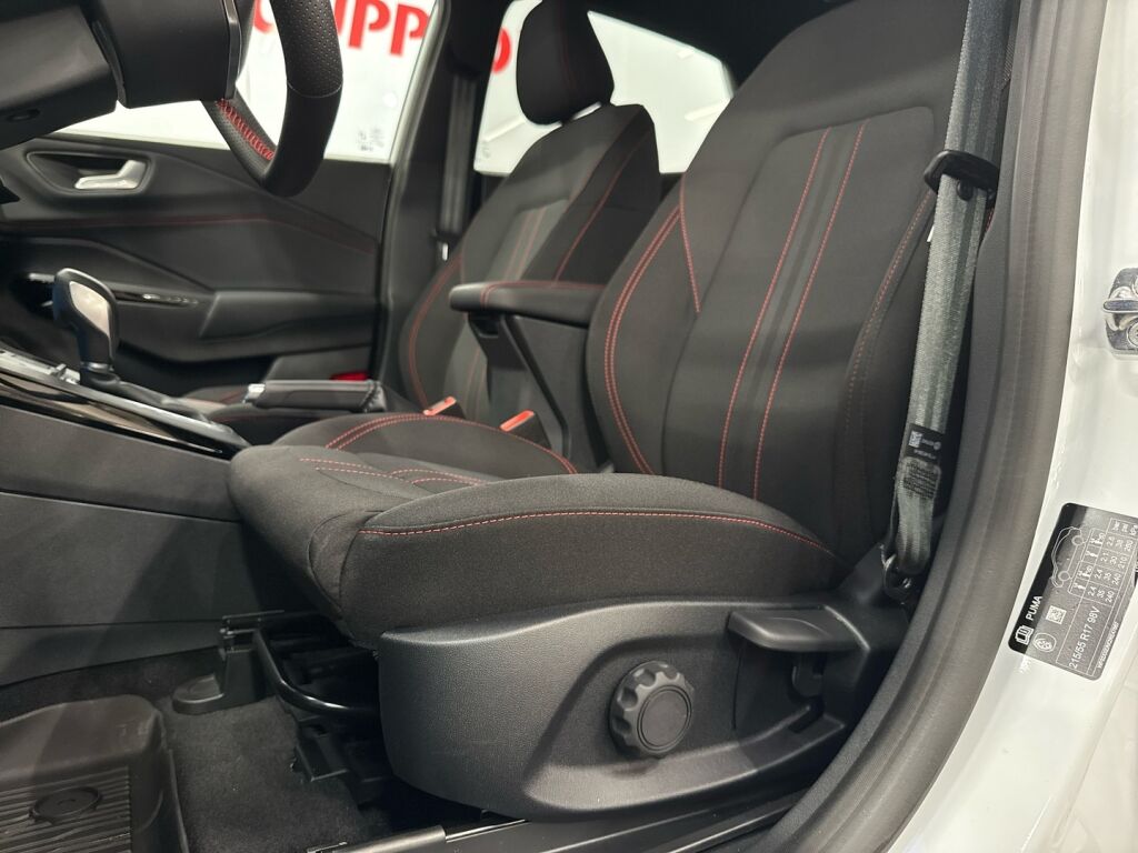 Ford Puma 2026 Valkoinen