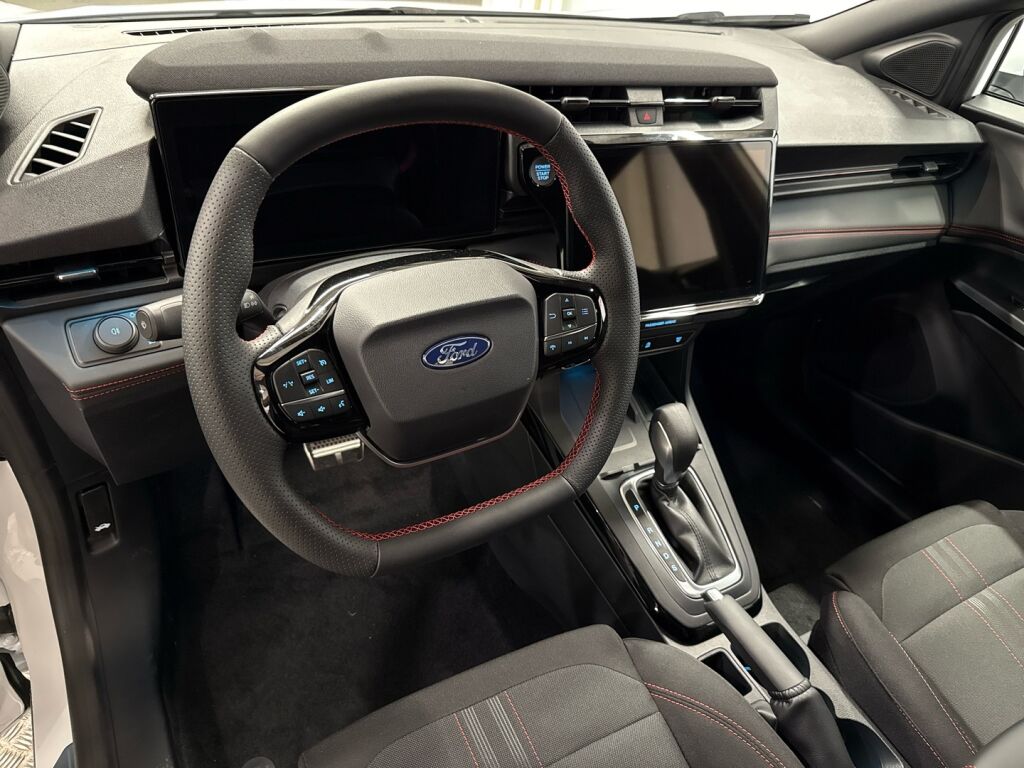 Ford Puma 2025 Valkoinen