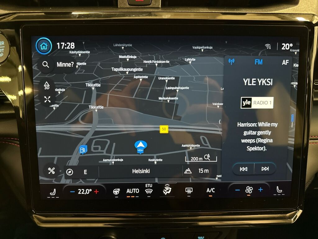 Ford Puma 2025 Valkoinen