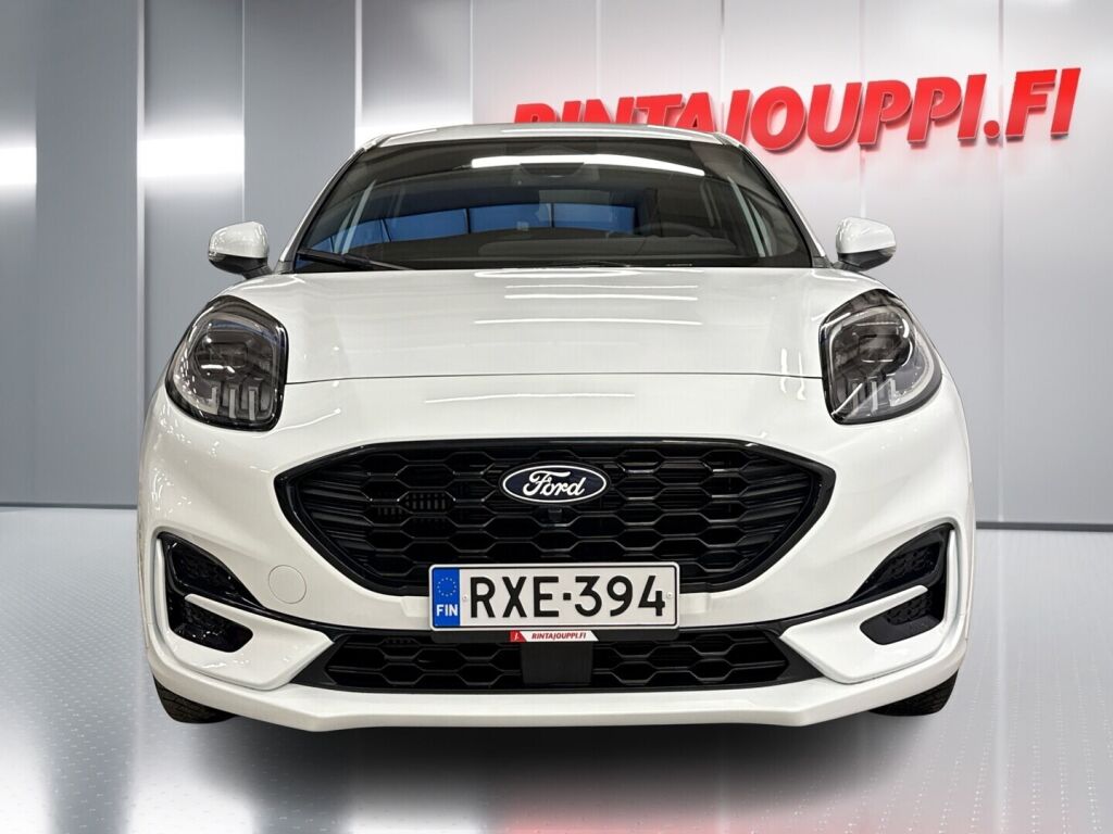 Ford Puma 2026 Valkoinen