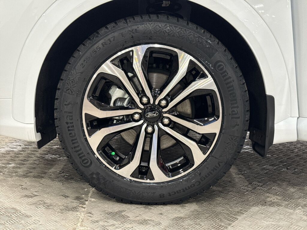 Ford Puma 2026 Valkoinen