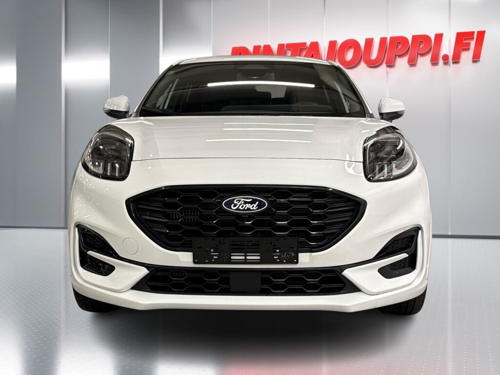 Ford Puma 2025 Valkoinen
