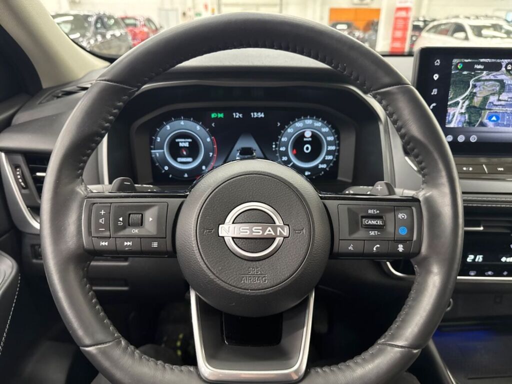 Nissan Qashqai 2024 Vihreä