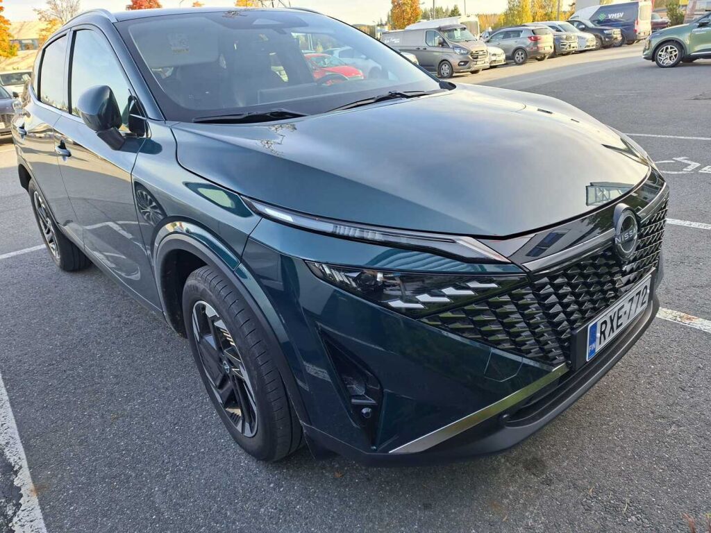 Nissan Qashqai 2024 Vihreä
