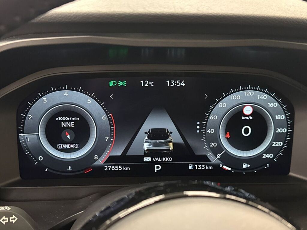 Nissan Qashqai 2024 Vihreä