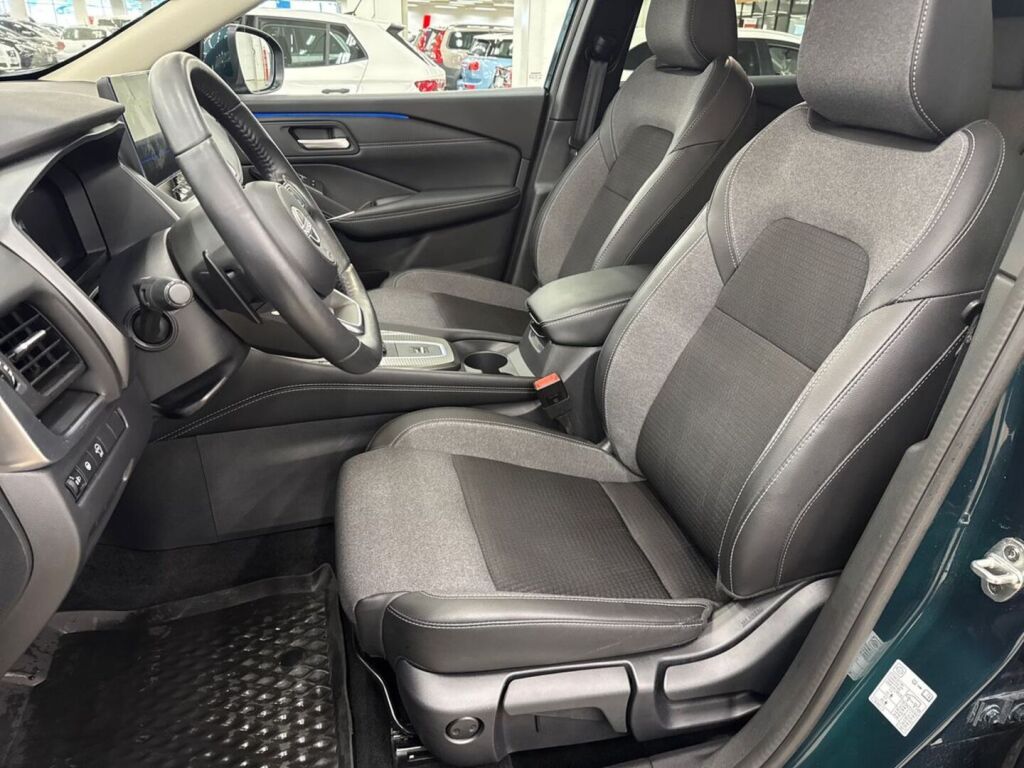 Nissan Qashqai 2024 Vihreä