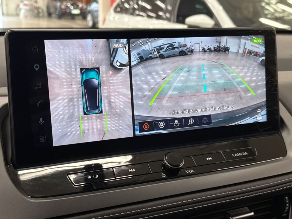 Nissan Qashqai 2024 Vihreä