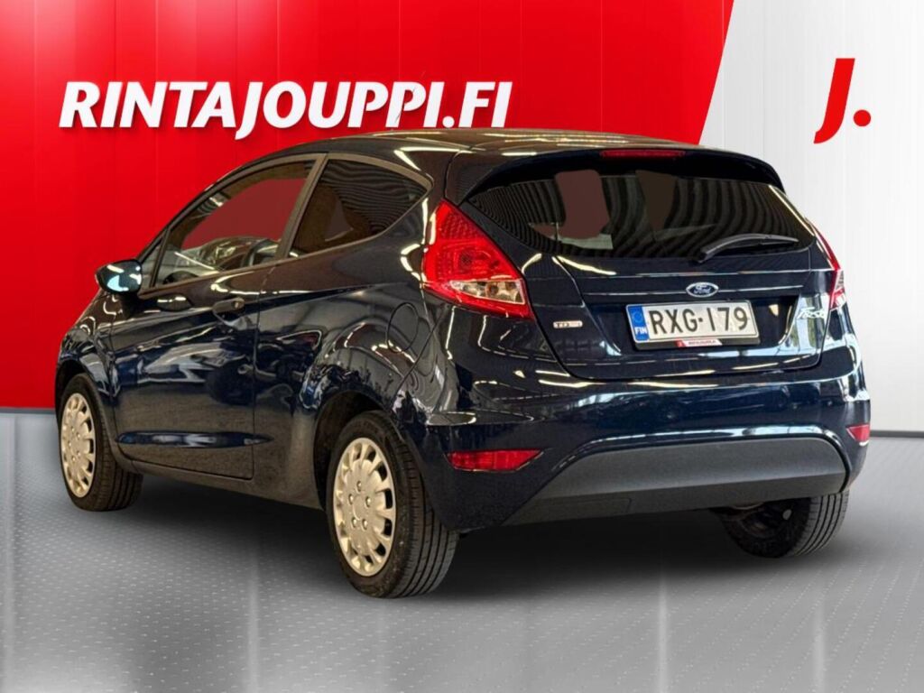 Ford Fiesta 2010 Sininen