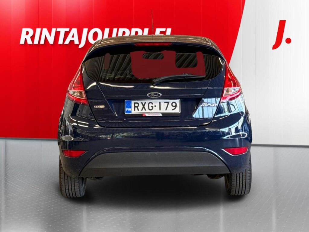 Ford Fiesta 2010 Sininen