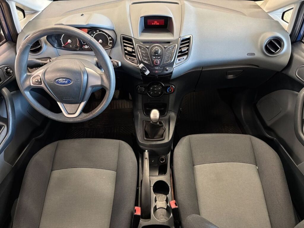 Ford Fiesta 2010 Sininen