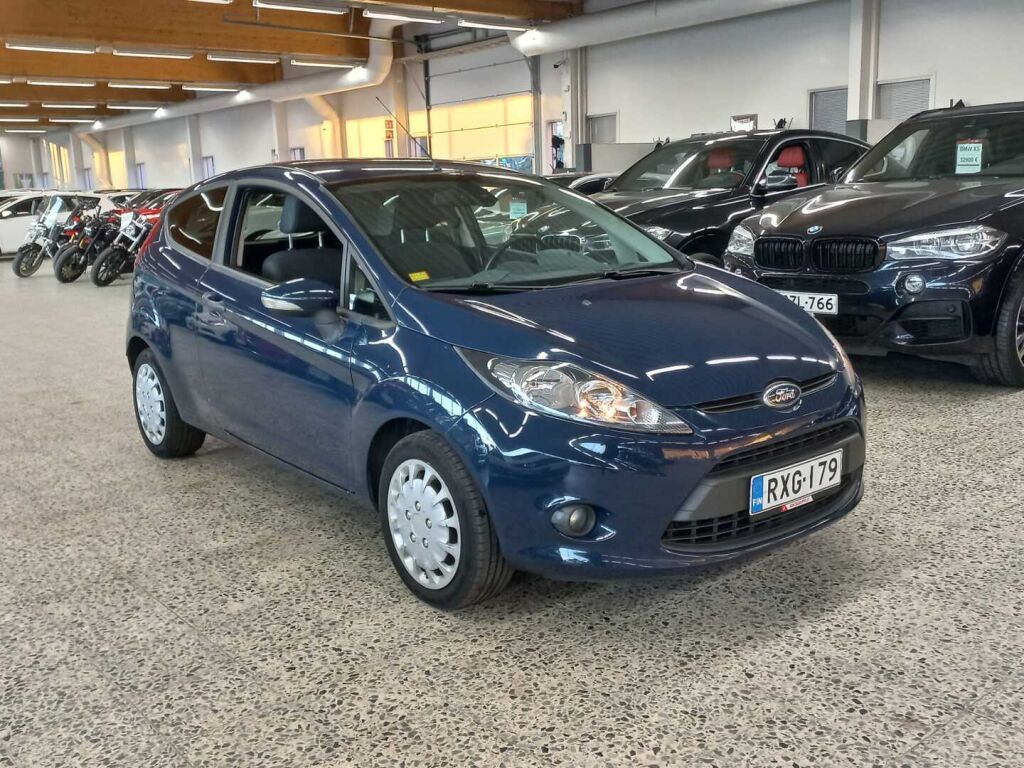 Ford Fiesta 2010 Sininen