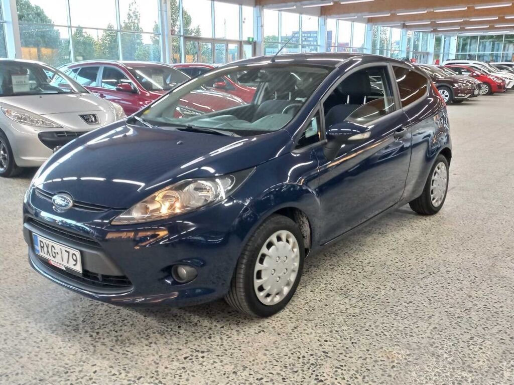 Ford Fiesta 2010 Sininen