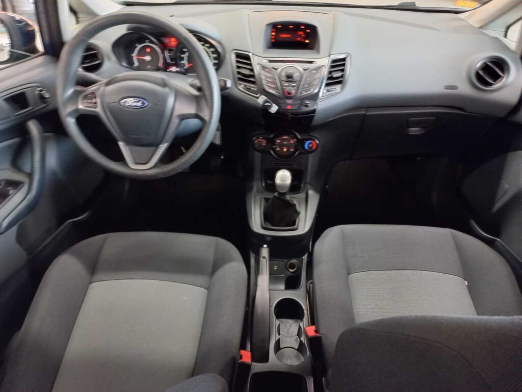 Ford Fiesta 2010 Sininen