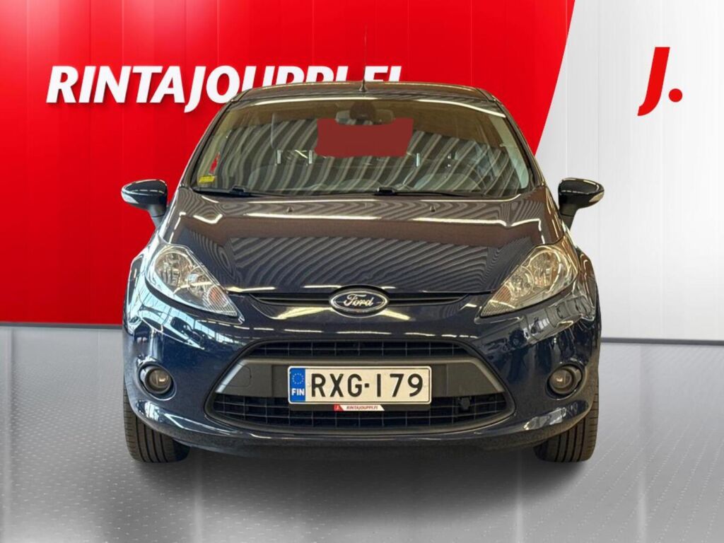 Ford Fiesta 2010 Sininen