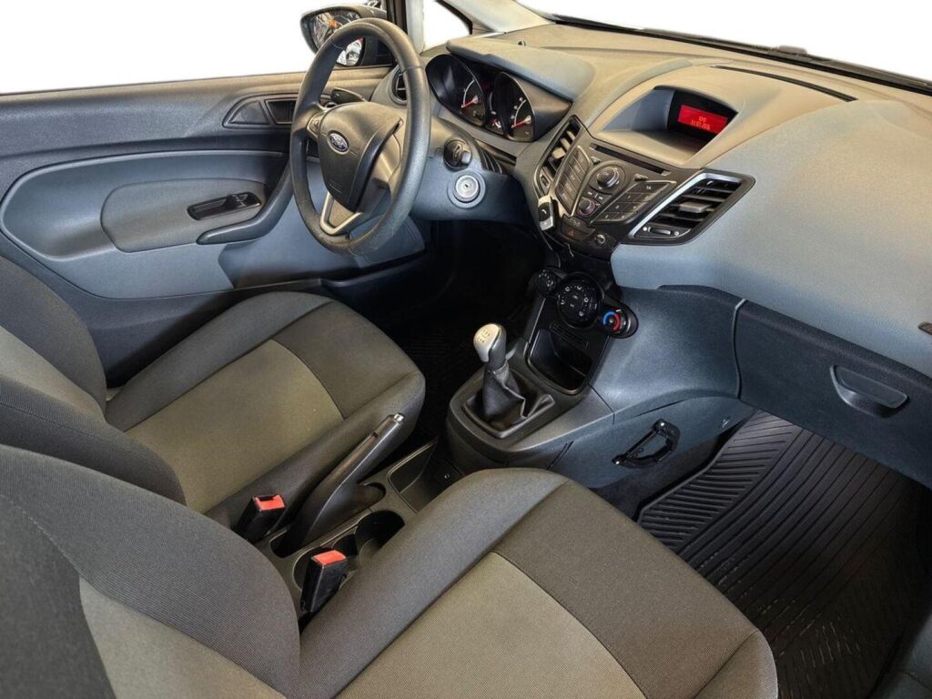 Ford Fiesta 2010 Sininen