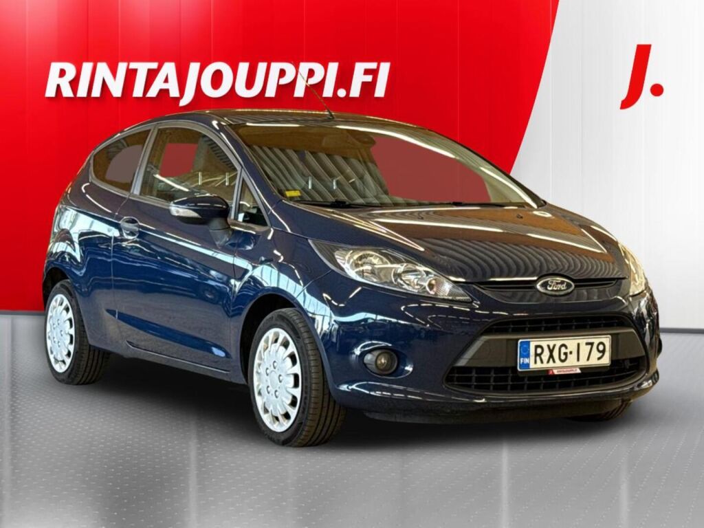 Ford Fiesta 2010 Sininen