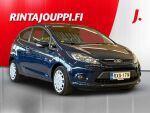Ford Fiesta 2010 Sininen