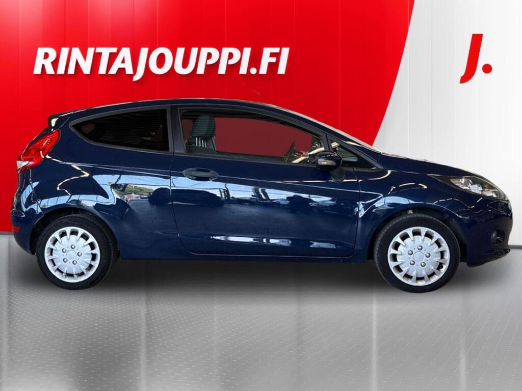 Ford Fiesta 2010 Sininen