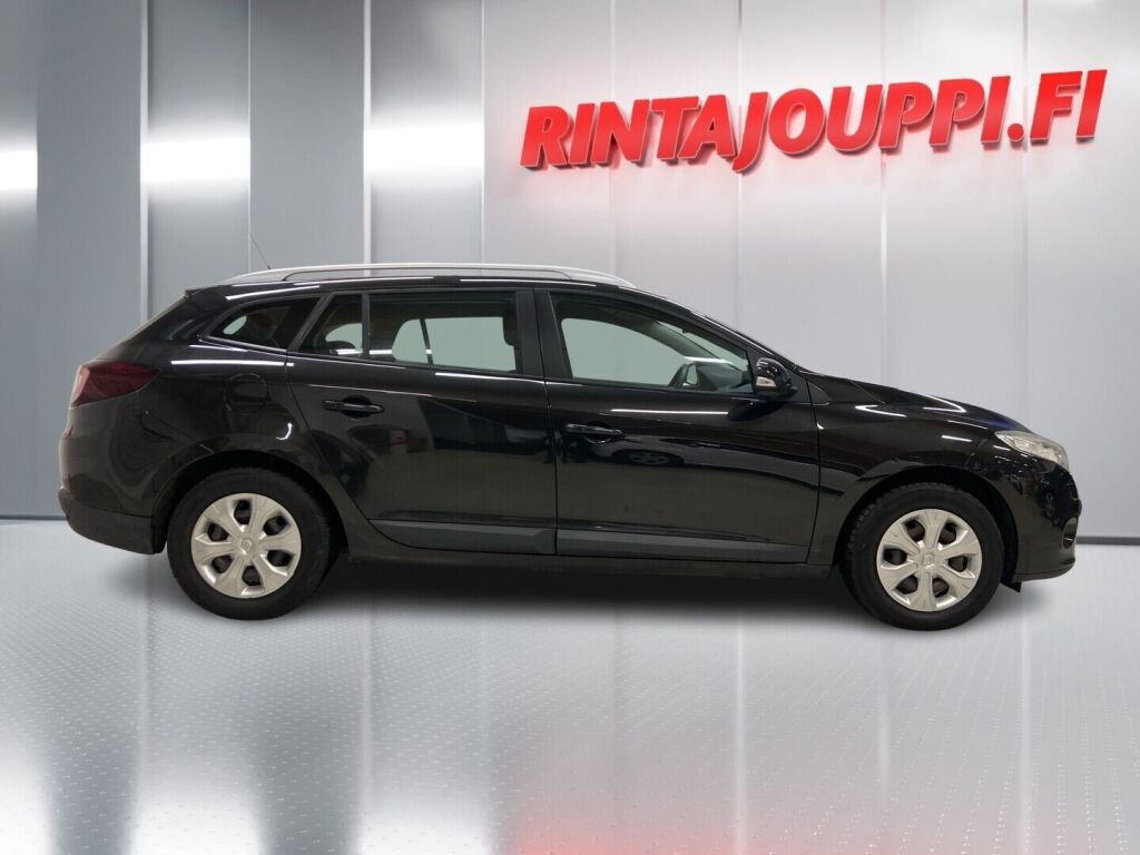 Renault Megane 2010 Musta