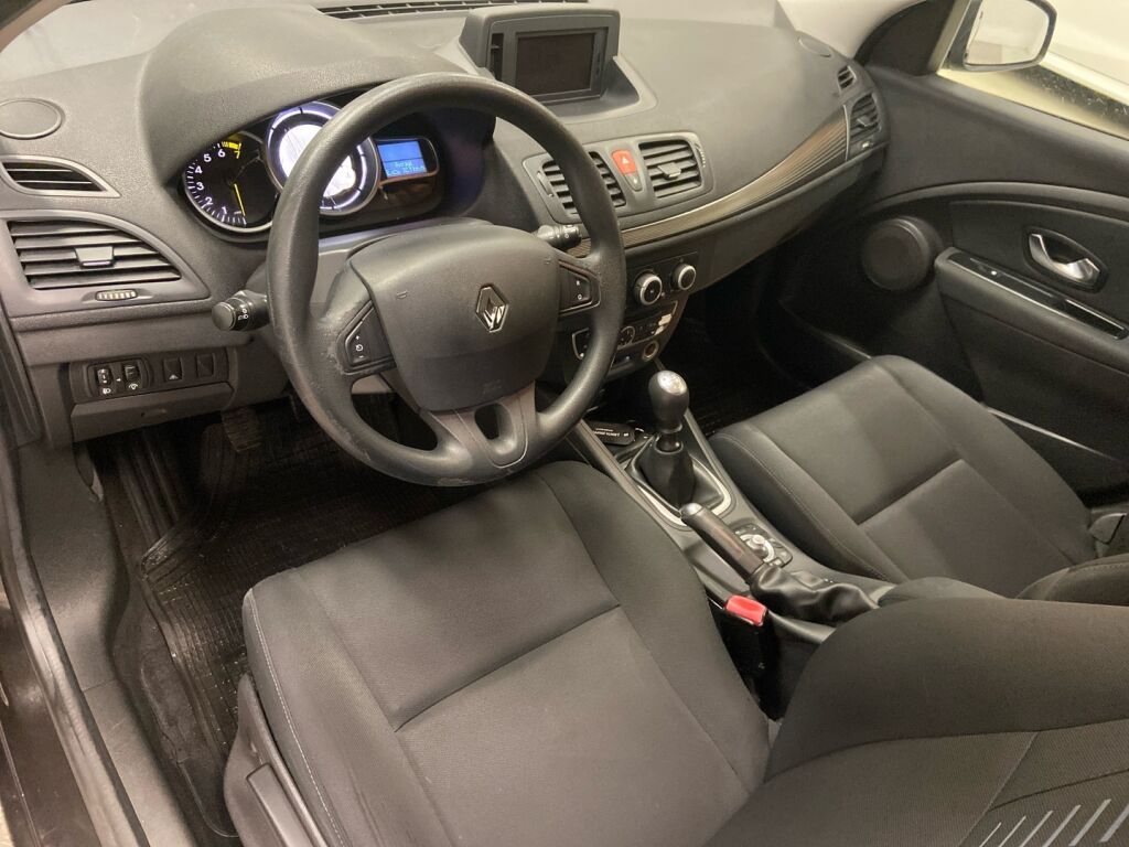 Renault Megane 2010 Musta