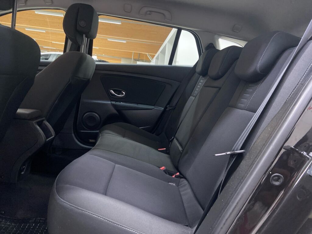 Renault Megane 2010 Musta