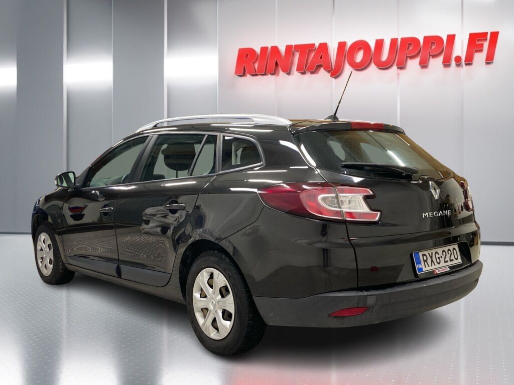 Renault Megane 2010 Musta