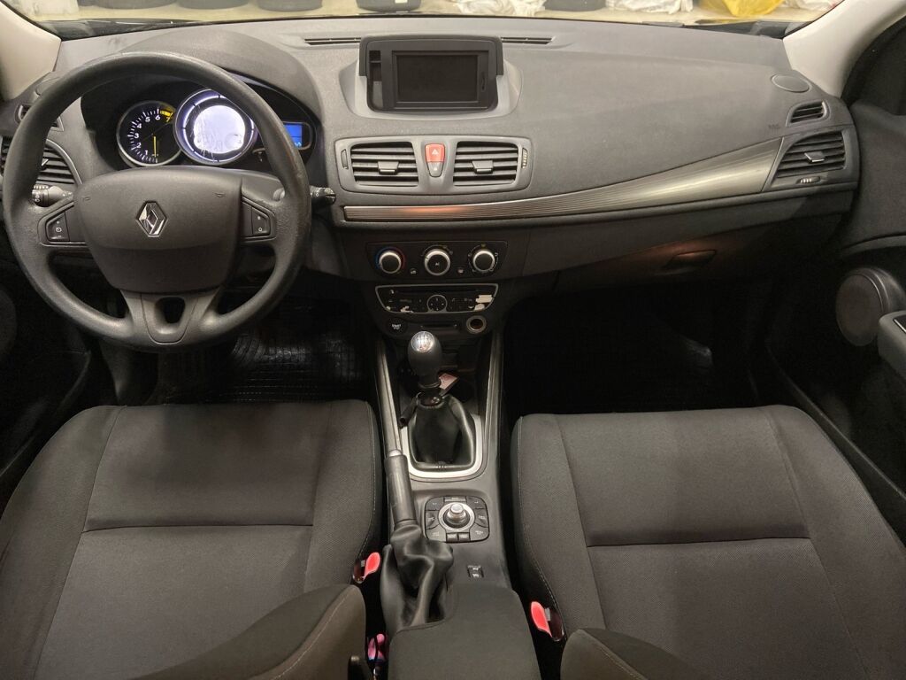 Renault Megane 2010 Musta